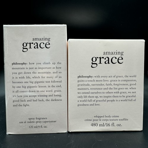 Philosophy amazing grace - amazing,