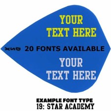 Personalised Dart Flights 5