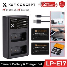 K&F CONCEPT LP-E6NH Batteries