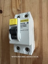 Square D Dom63R30 63amp 30ma