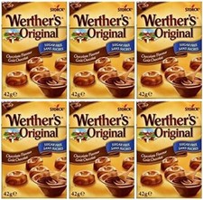 (SIX Packs) Werthers Original