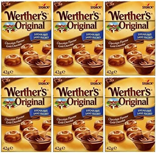 Werthers original - (six, packs)