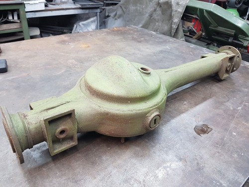 Land rover series front - 3,