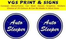 AUTO SLEEPER CIRCLE CARAVAN