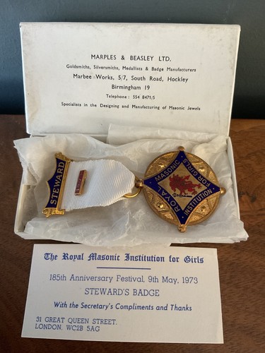 Vintage royal masonic - royal,