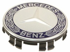 Blue Mercedes Benz Alloy Wheel