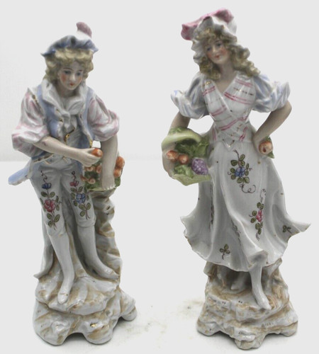 Pair antique continental - pair,