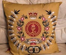  The Argyll and Sutherland Highlanders 1st Battalion Colours cushion cover