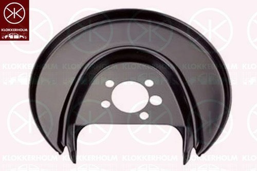 Brake backing plate dust - plate,