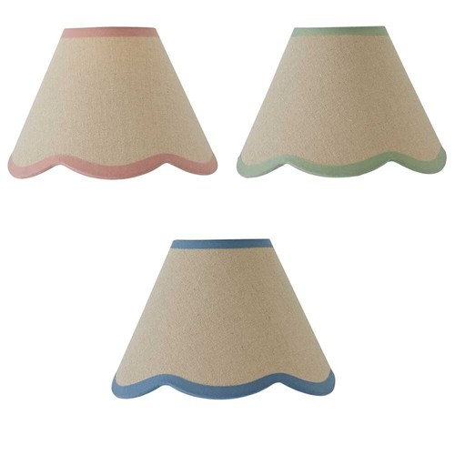 Easy fit lampshade - lampshade, tapered