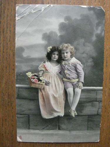 Eary courtship posted 1914 - eary,