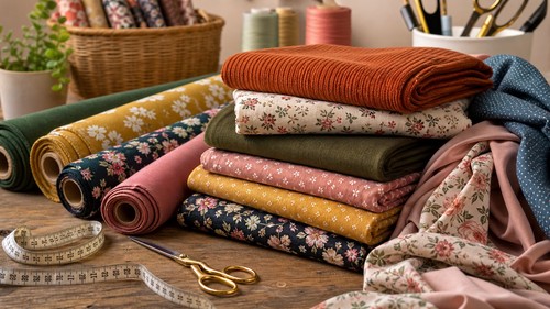 1kg fabric scrap bag - 1kg,