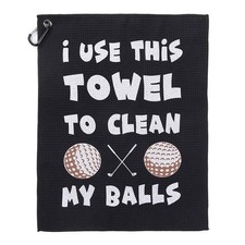 Christmas Golf Towel, Funny