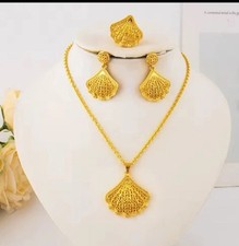 24k Dubai Gold Plated Women