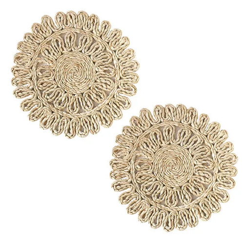 Leaf loom placemat - leaf,