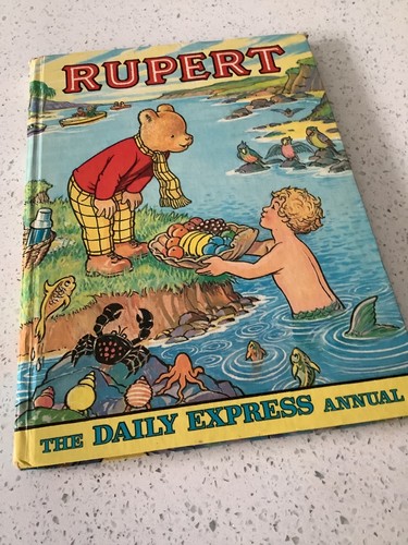 Rupert bear annual - bear,