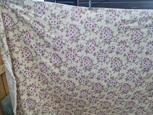 Vintage horrockses floral bed - horrockses,