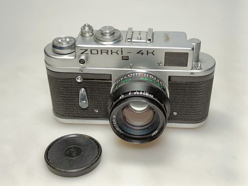 Zorki jupiter 8 50mm - +, f2