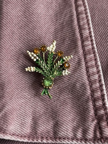 Vintage scottish lucky - scottish, heather