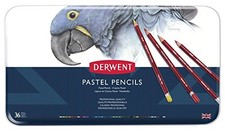 Derwent colored pencil pastel