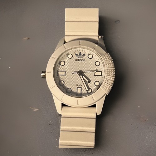 Adidas adh3102 watch white - adh3102,