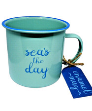 Nautical  Enamel Mug "Sea's