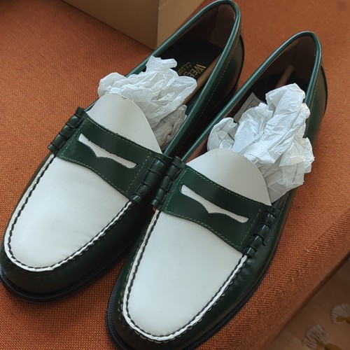 Bass co weejuns - g.h., &