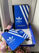 Adidas classic blue white - classic, &
