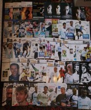 ,47 Derby County Programmes