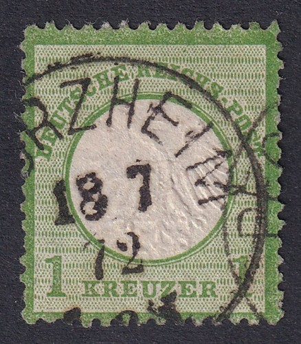 Germany 1872 small - 1872, 1k