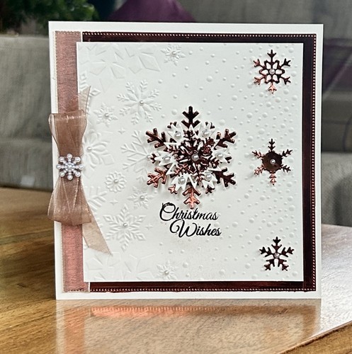 Special christmas snowflake - christmas,