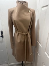 Ted Baker Women's Beige Coat