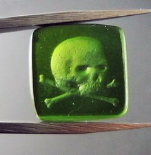 Dark Green Intaglio Seal Of