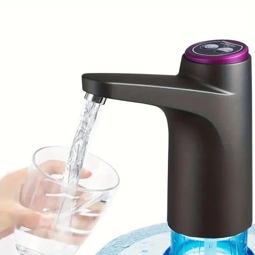 Electric water bottle pump - bottle, usb