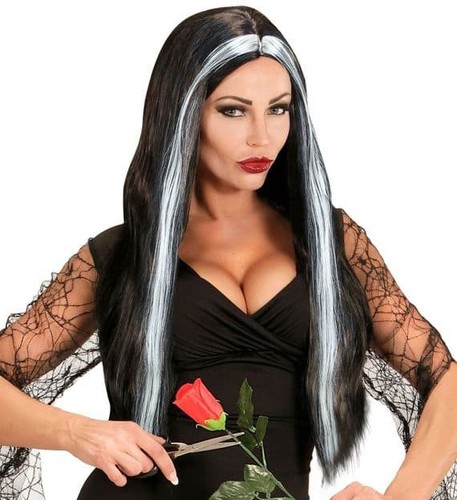 Ladies white black - black, gothic