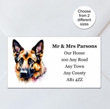 German Shepherd Dog Return