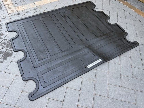 Genuine rubber boot mat - genuine, for