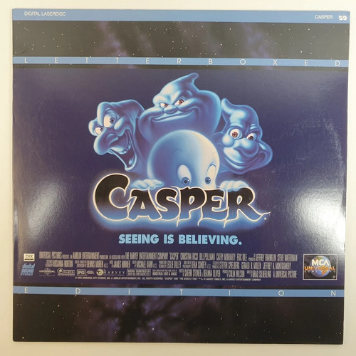 Casper laserdisc letterboxed - laserdisc,