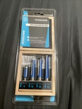 Toolzone 4 Pce Router Bit Set