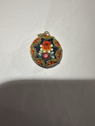 Micro mosaic pendent jewellery - micro,