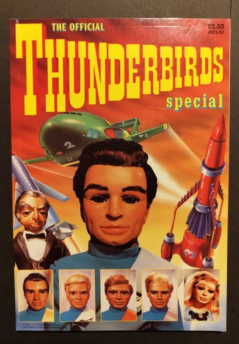 Thunderbirds special 1992 - thunderbirds,