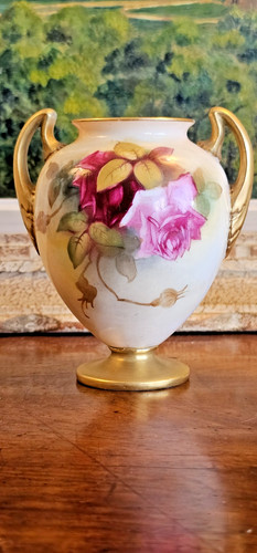 Royal worcester hand painted - worcester,