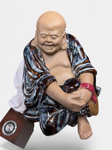 Vintage ceramic laughing - vintage,