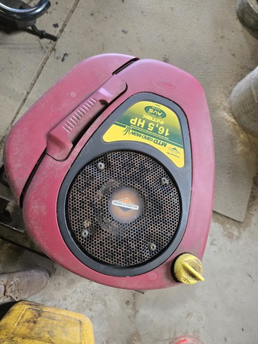 Ride mower hp briggs - on,