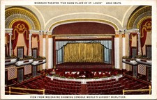 Missouri Theatre St Louis