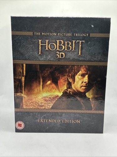 Hobbit trilogy extended - hobbit,