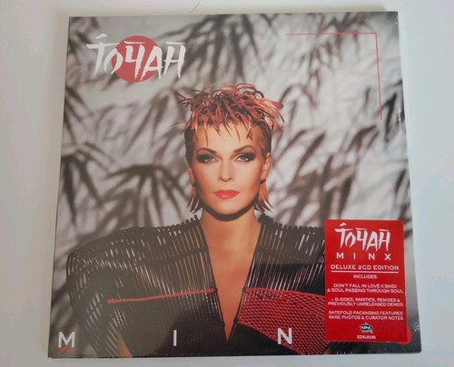 Toyah minx deluxe cd set - minx,