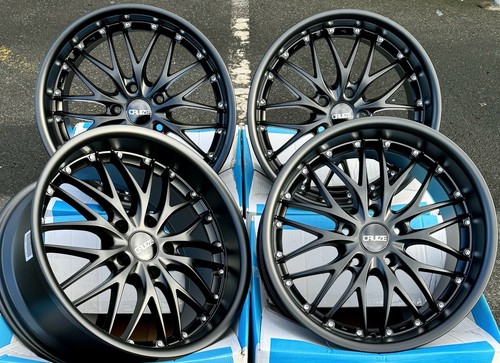 Black 190 alloy wheels fit - 18",