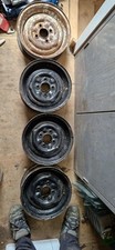 Ford 4.5J Steel Wheels Beleived To Be Weller colts