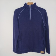 Ladies 1/4 zip sweatshirt